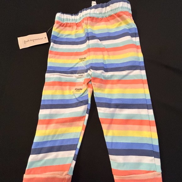 FIRST IMPRESSIONS GIRLS' JOGGER AND TOP 2-PC SET - Picture 5 of 6